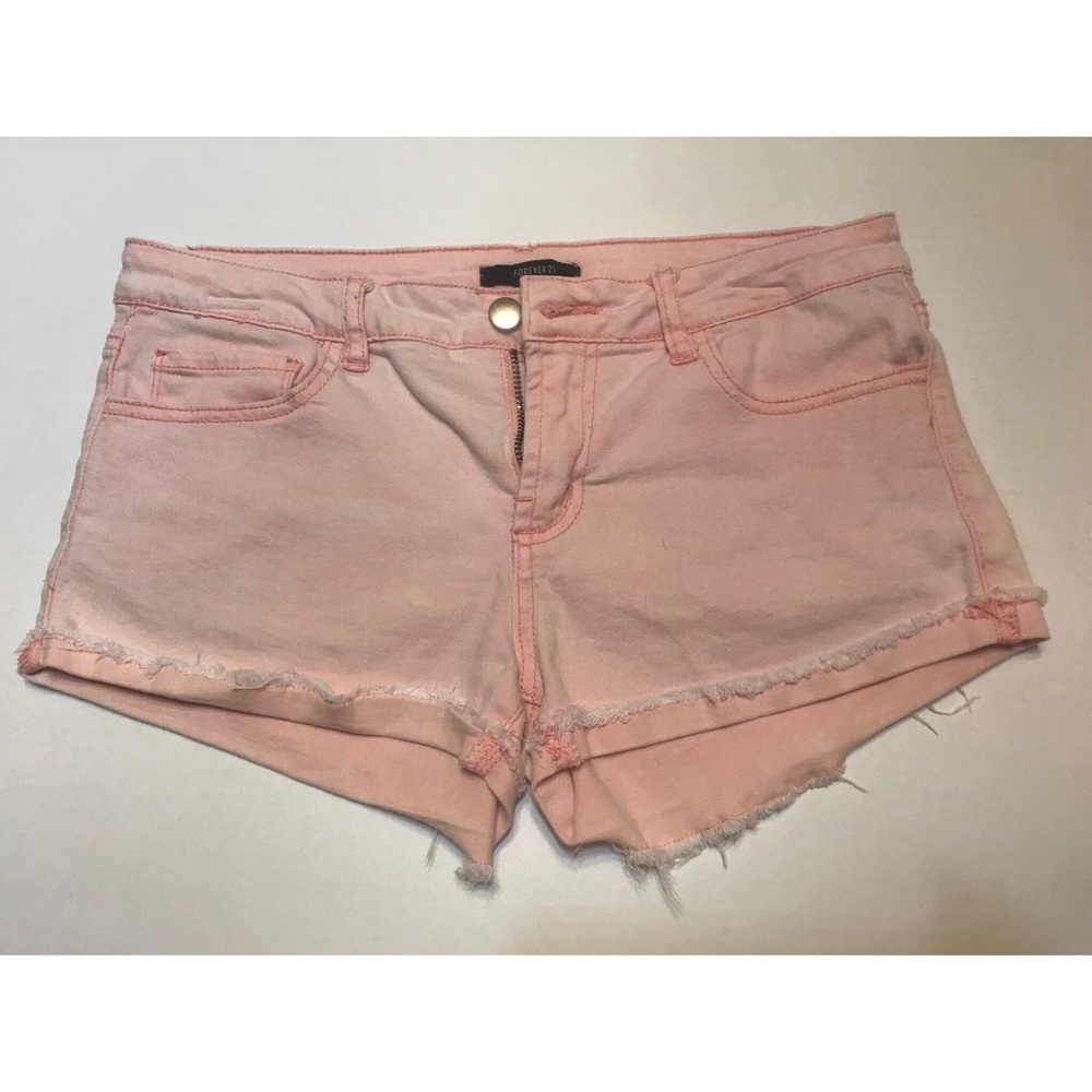 Forever 21 Pink Shorts Size 28